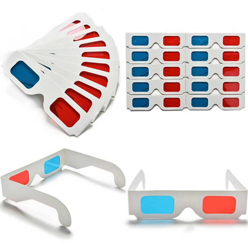 Wholesale Solar Eclipse Glasses Customized Design Eclipse Viewing 3D Paper Glasses