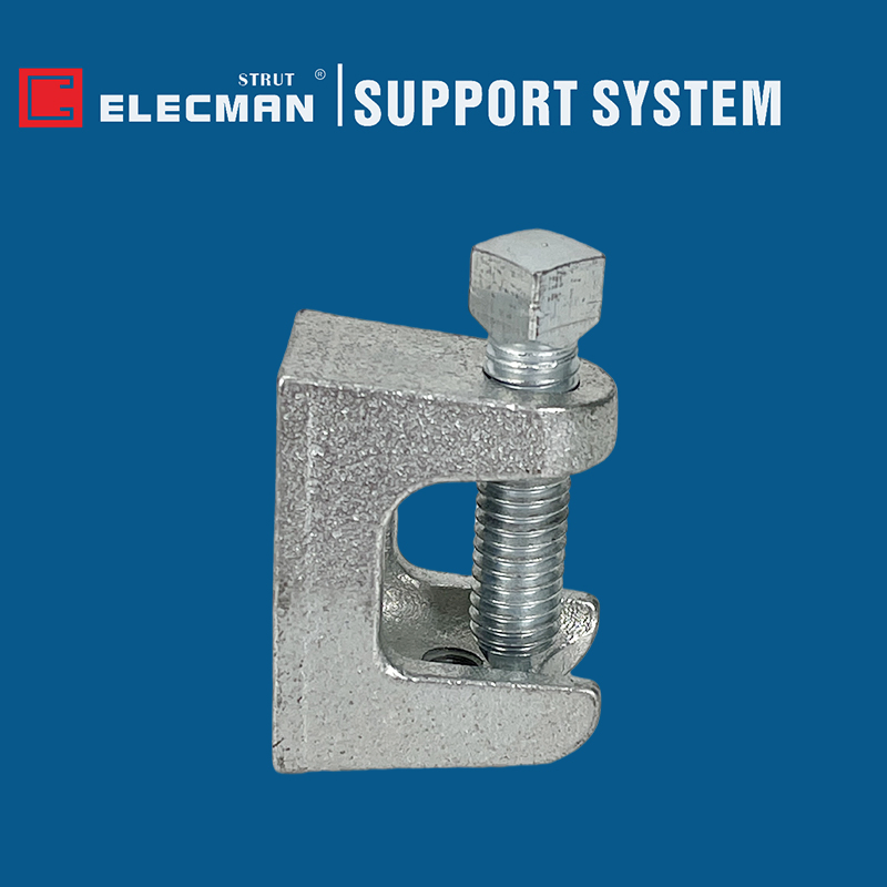 Universal Casting Iron Strut Mounting Beam Clamp