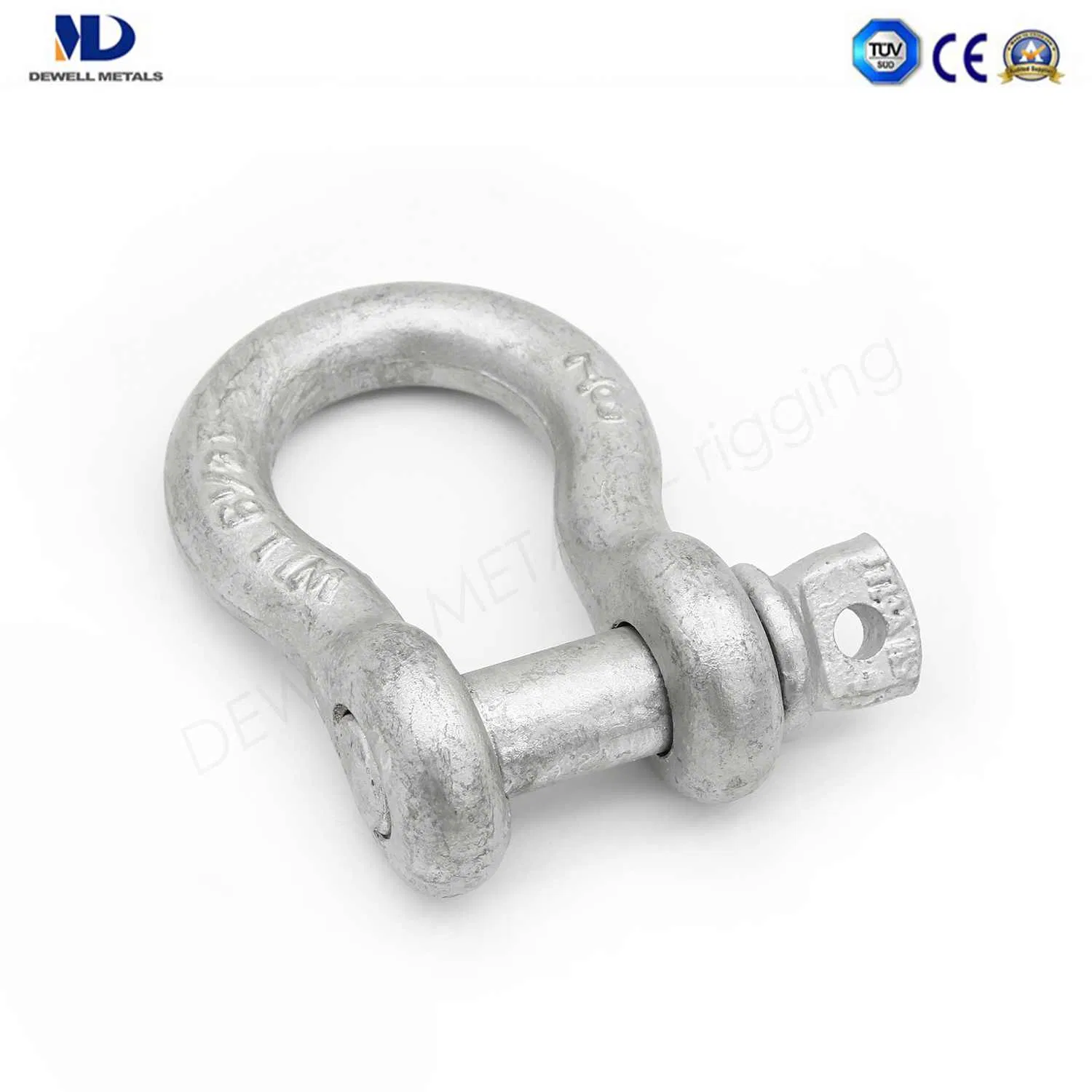 Heavy-Duty Hot Dipped Galvanized Screw Pin G209 Anchor Bow Shackle