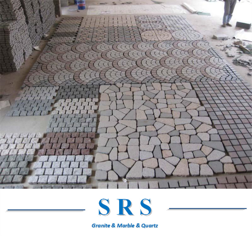 Building Material Polished G682/G654/G603/G664/G687/G439/G562 White/Black/Grey/Yellow/Red/Pink/Brown/Beige/Green Stone Paving