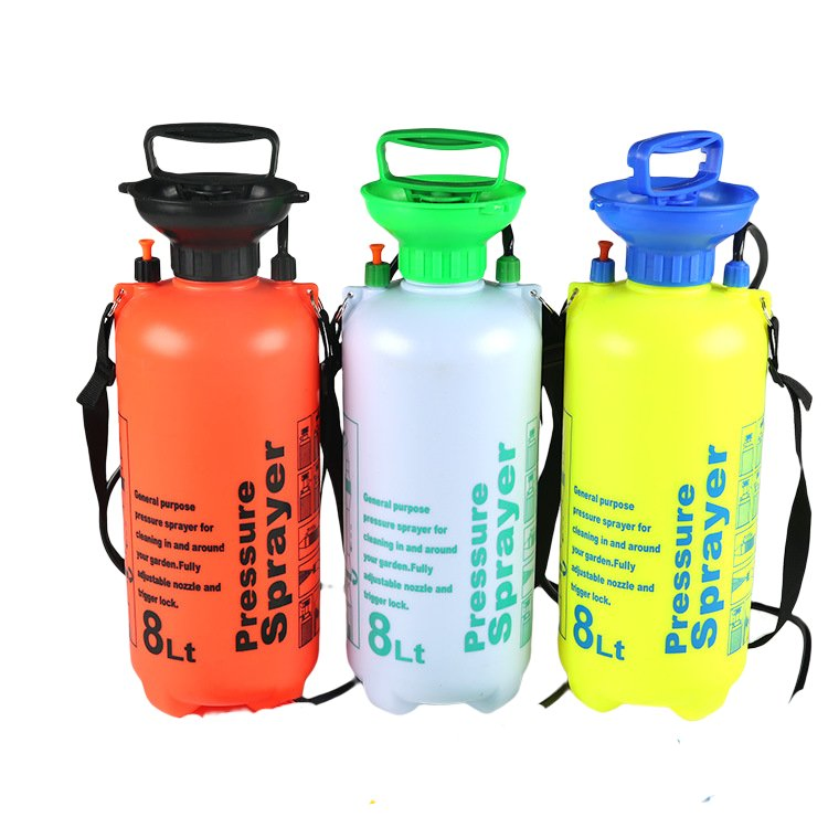 Plastic 5L Liter Watering Sprayer Portable Small Single Shoulder Backpack Sprayer