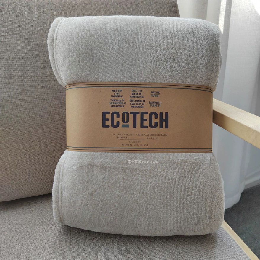 Repet Reach Grs Recycled Polar Blanket