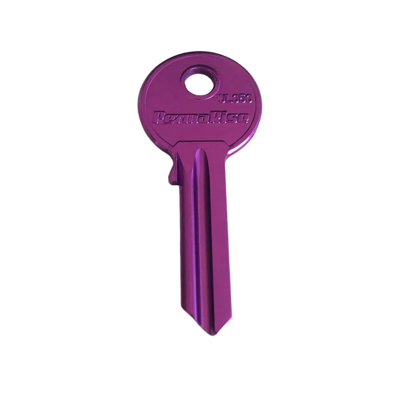 Aluminum Color Key for Door Lock with Factory Price and Wholesale Sell