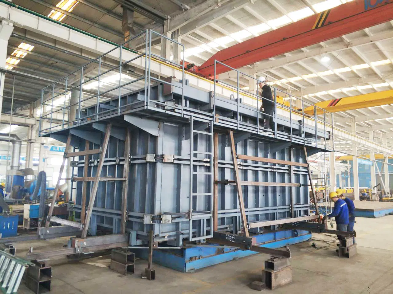 Modular House Mold 3.3X6X2.9. Prefab House Mold