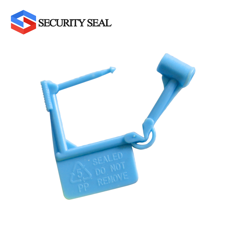 Security Seal Sk1001pl Numbered Mini Plastic Padlock for Airline Field