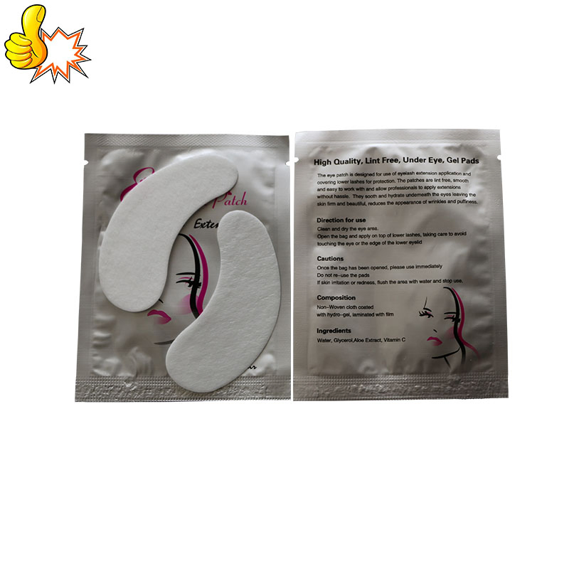 Hot Selling Lint Free Eye Gel Patch for Eyelash Extension