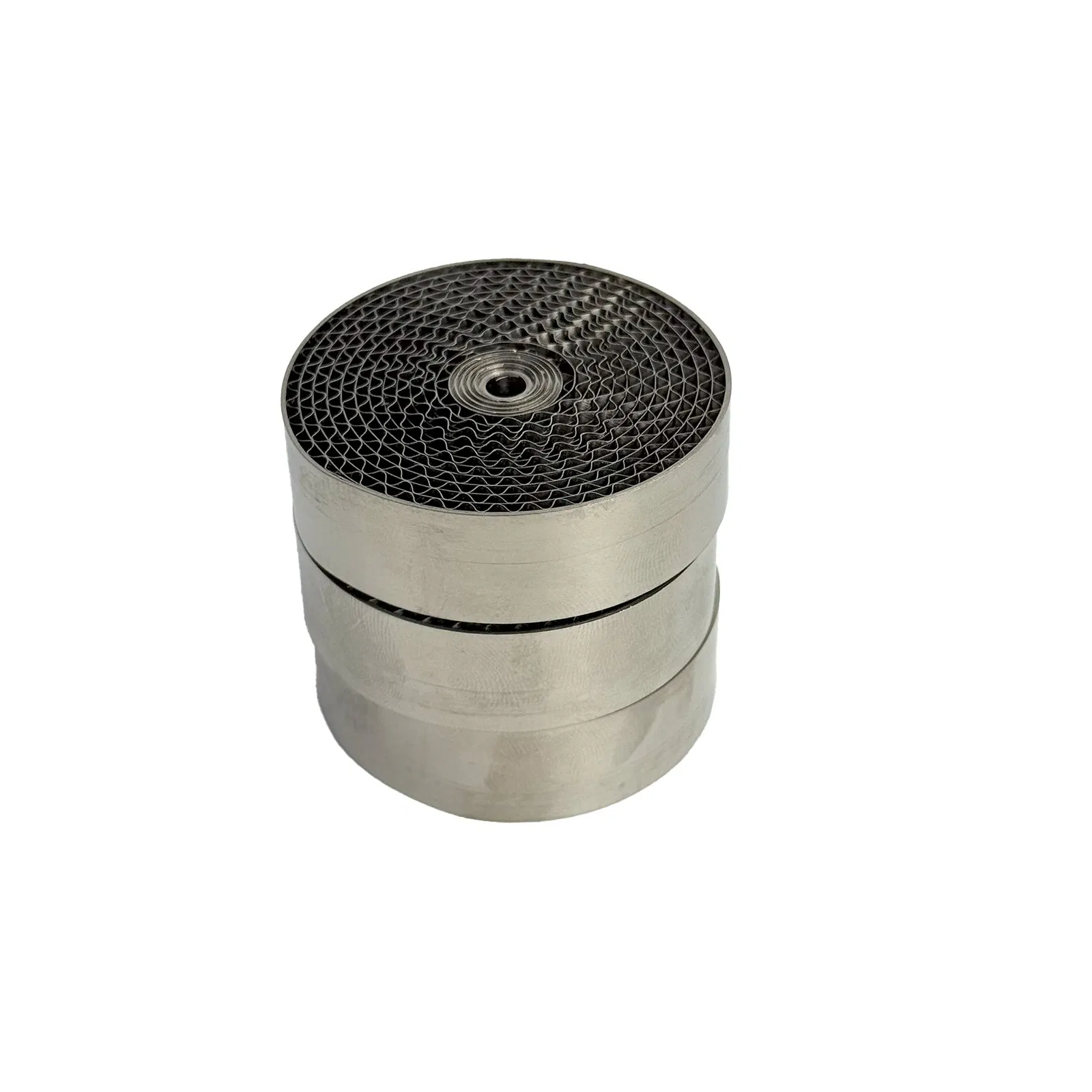 Customizable Circular Stainless Steel Corrugated Flame Arrester Component Mesh