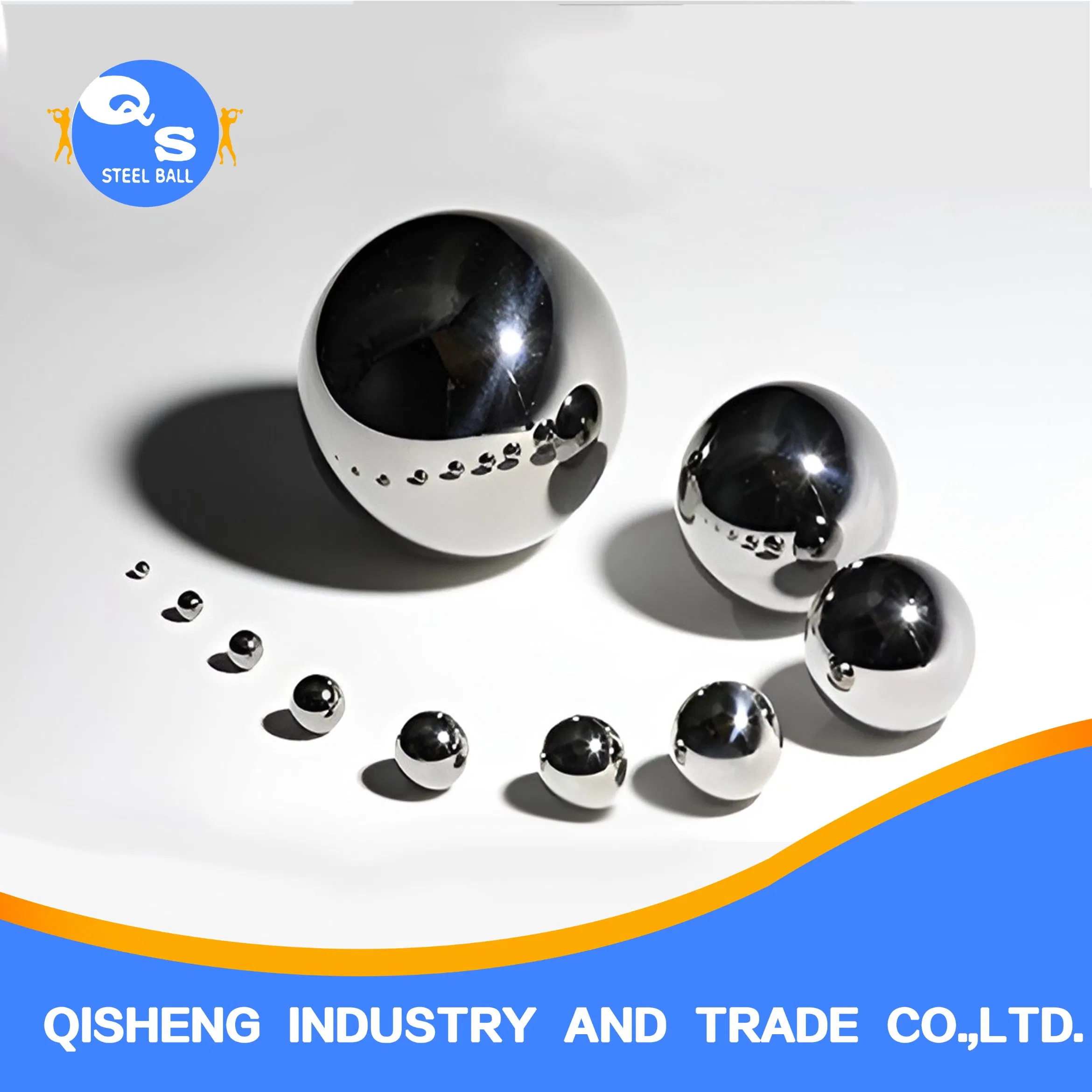 3.175mm 3.5mm 3.968mm 5/32 '' Grinding Steel Ball Carbon Steel Ball for Deep Groove Ball Bearing Steel Ball