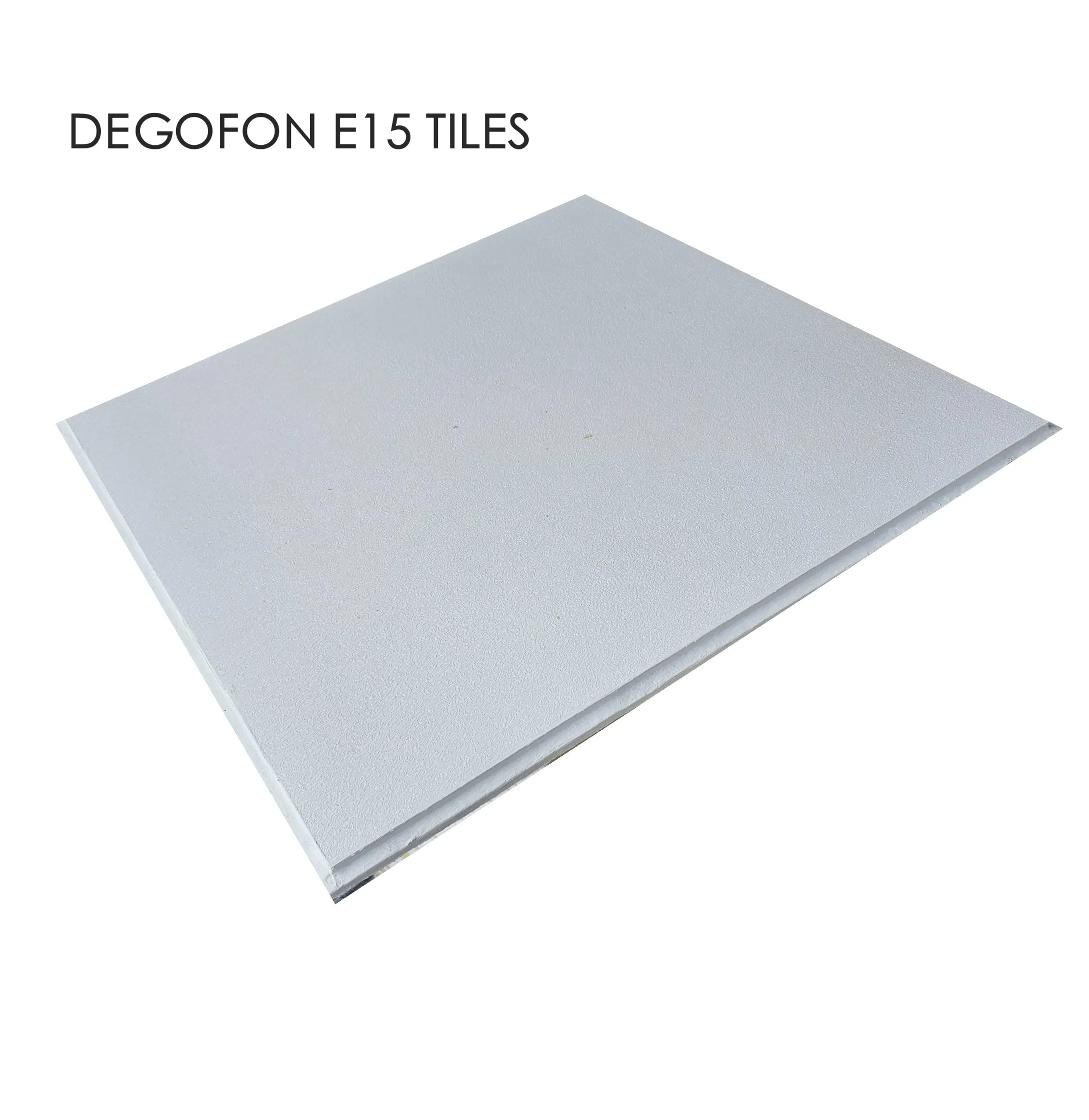 Fiberglass Wool Acoustic Ceiling Tile