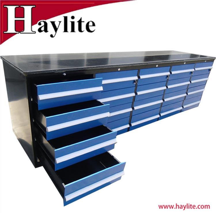 Garage Workshop Industrial Use Drawer Metal Drawer Workbench