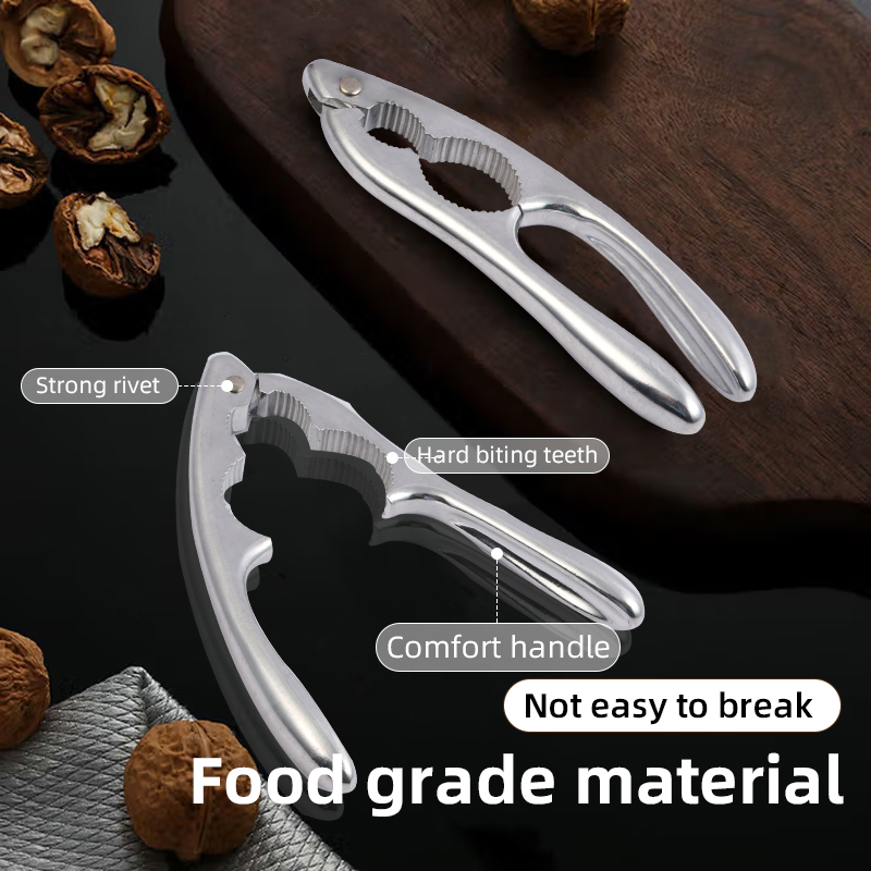 Premium Kitchenware Tools: Essential Aluminium Nut Cracker Collection