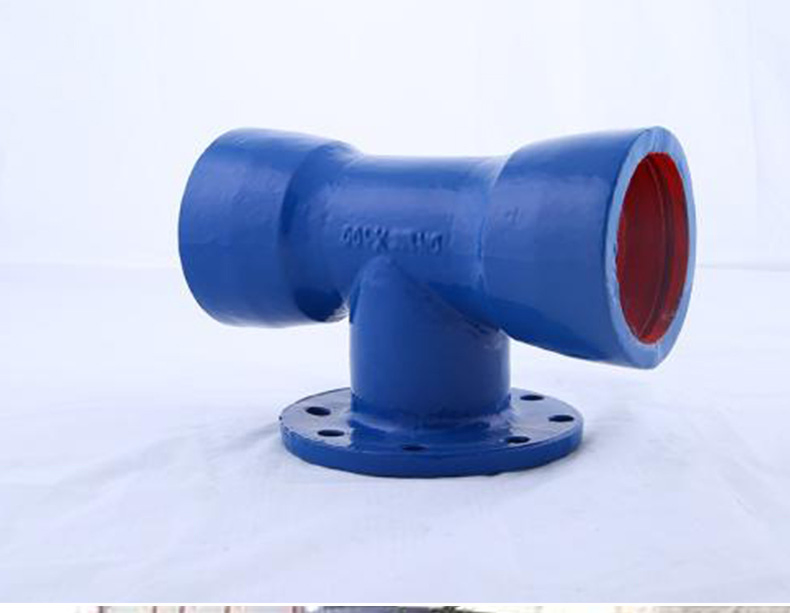 Awwa C110/A21.10 Compliant Ductile Iron Tee