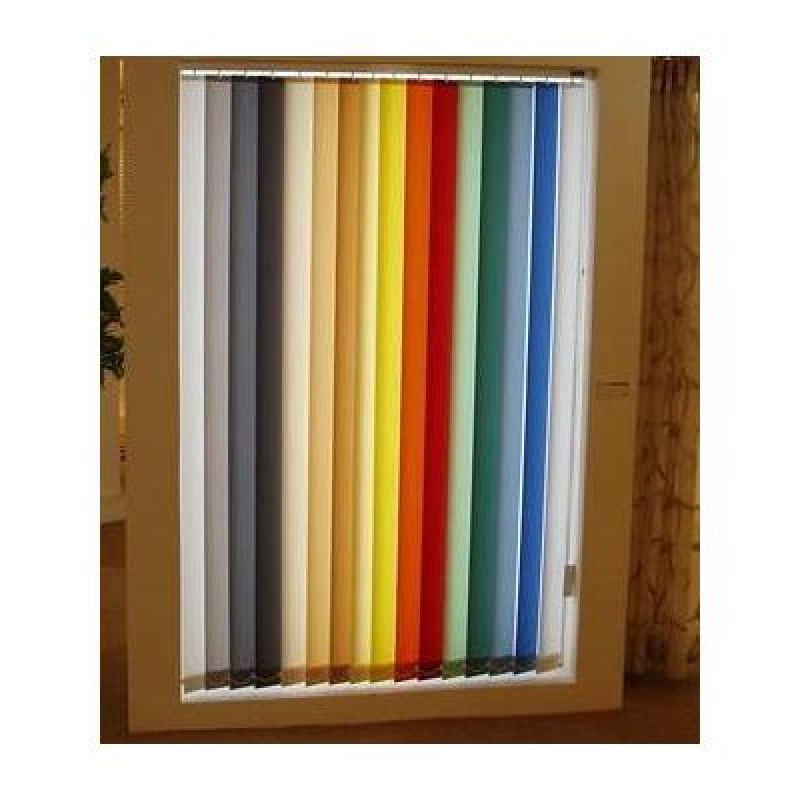 OEM Ready Made Window Blind Fabric Vertical Blind for Office Decoration
