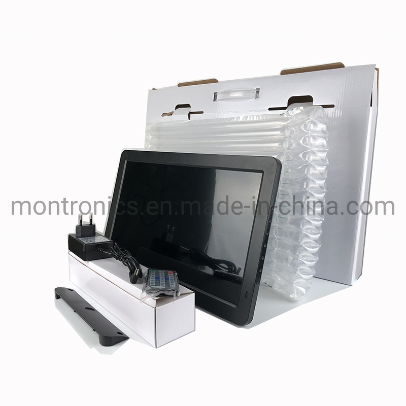 High-Quality 15.6-Inch FHD IPS Widescreen HDMI USB SD Card Jack, Digital Photo Frame Ad Player