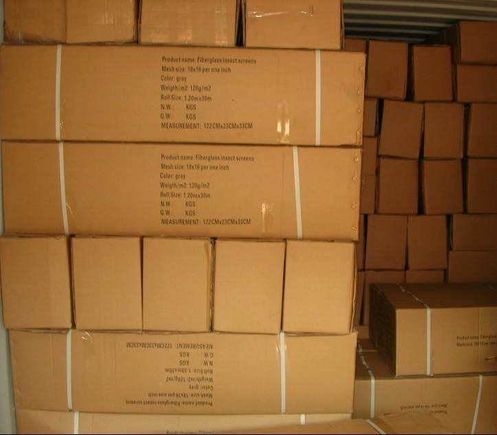 Anti Burn Fiberglass Screen Mesh