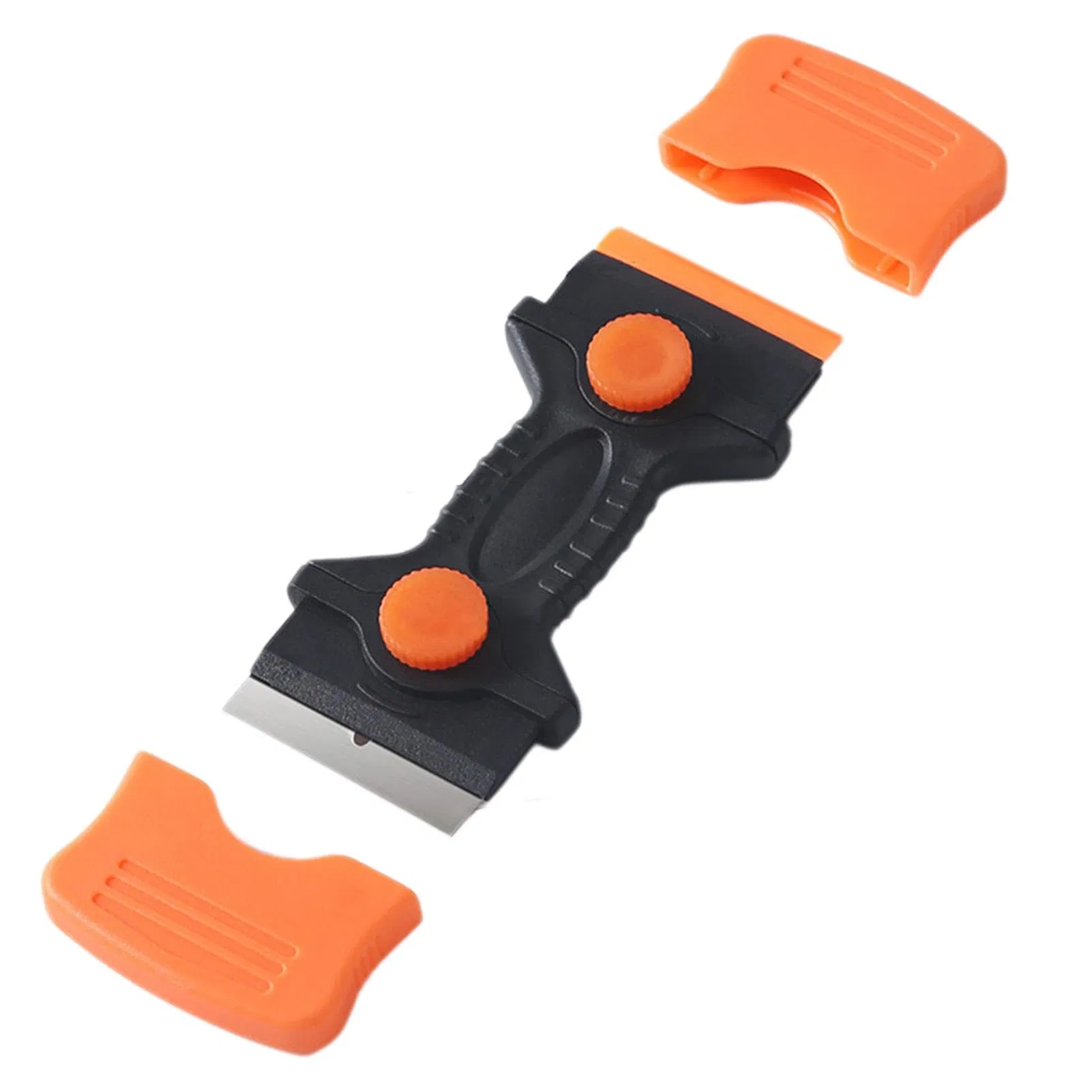 Hautine 110mm Plastic Razor Scraper with Metal and Plastic Blades