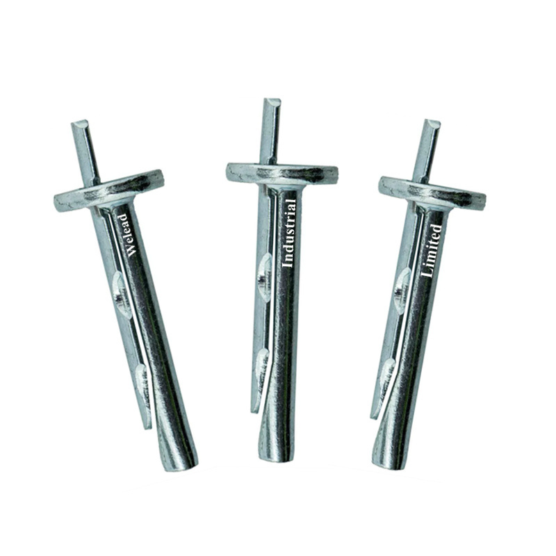 High Retaining Power Non Removable Ceiling Wedge Anchor to Solid Building Materials for Ceiling Brackets on Suspended Ceilings