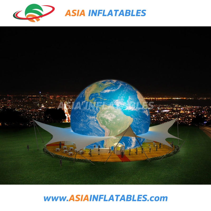 Inflatable 360 Movie Projection Dome Tent