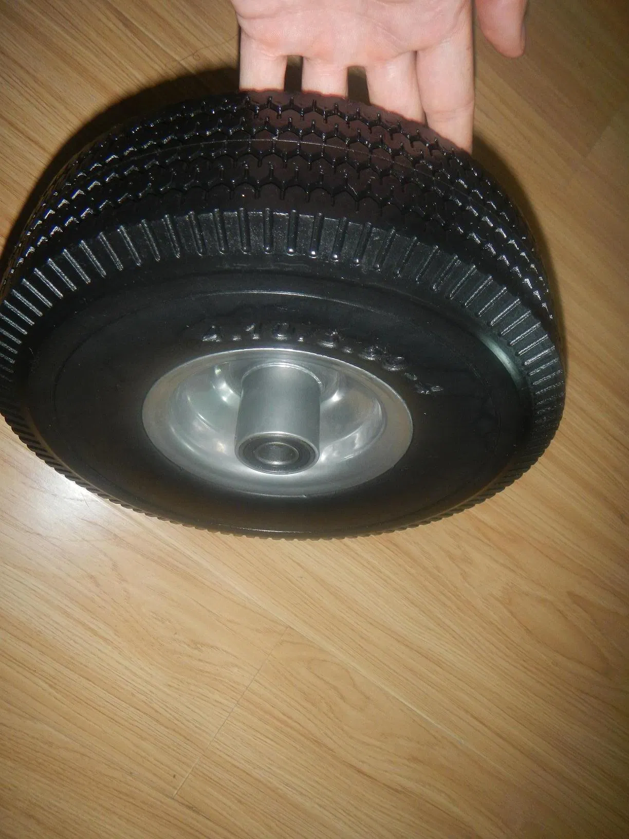 350-4 Maxtop PU Foam Trolley Wheel