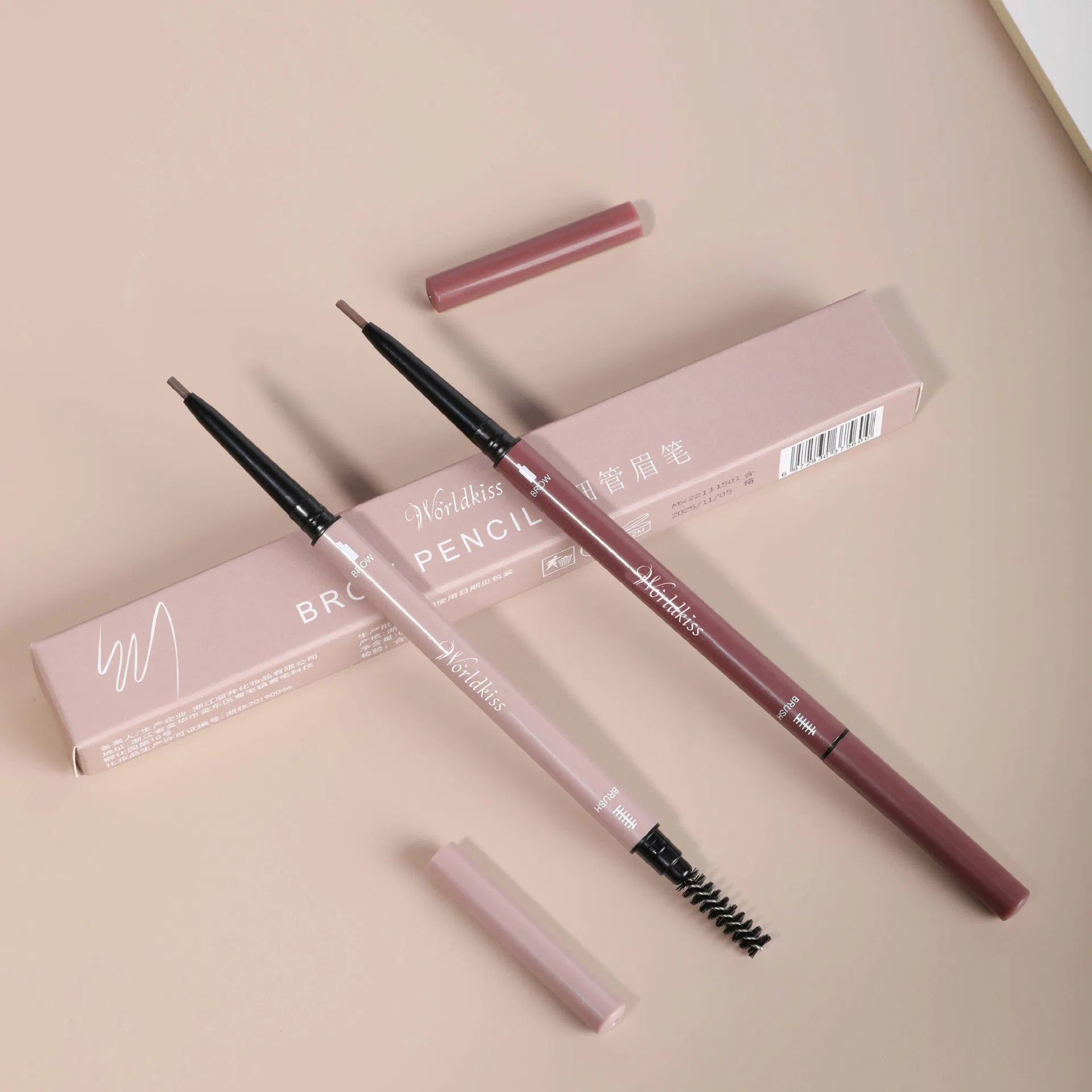Quick-Drying Flake-Free Long-Lasting Smudge-Proof Eyebrow Pencil