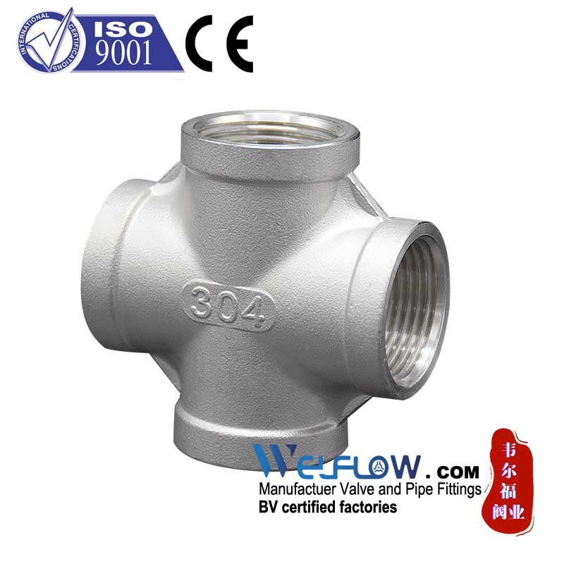 Reliable Male Cone Seat Hydraulic Pipe Joint-Parker-Matched Male Thread-Hydraulic-Hose Cross Fitting