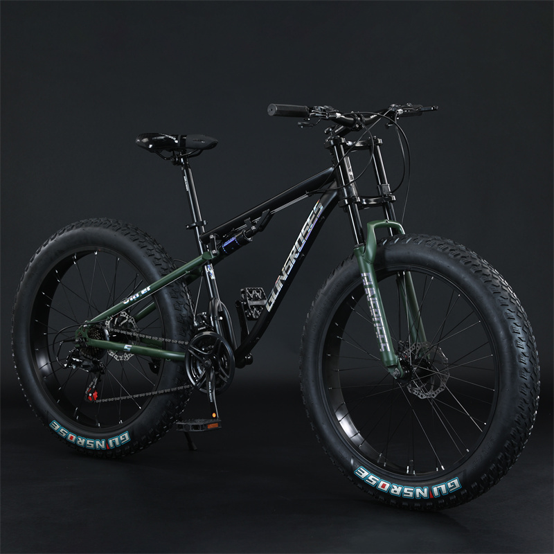Велосипед горный SENYI 2024 фэтбайк стальная рама круизер