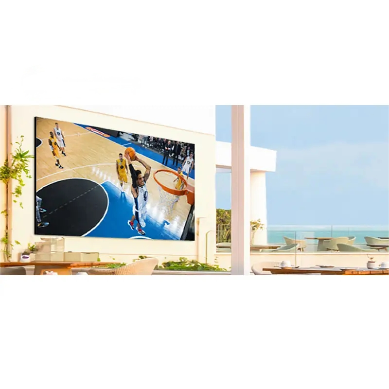 Full Color Indoor Outdoor Advertising Rental SMD Perimeter Sport LED Screen Display