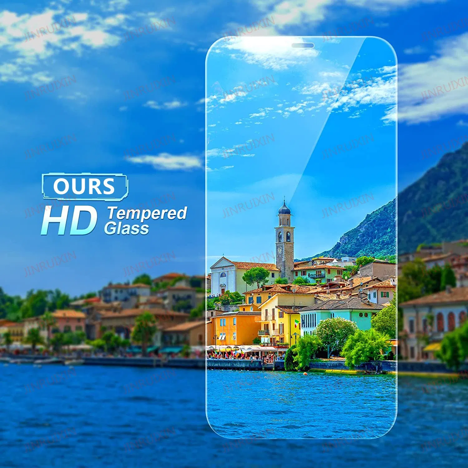 Suitable for iPhone15 Mobile Phone Film Set Apple 15 13 PRO HD Tempered Film