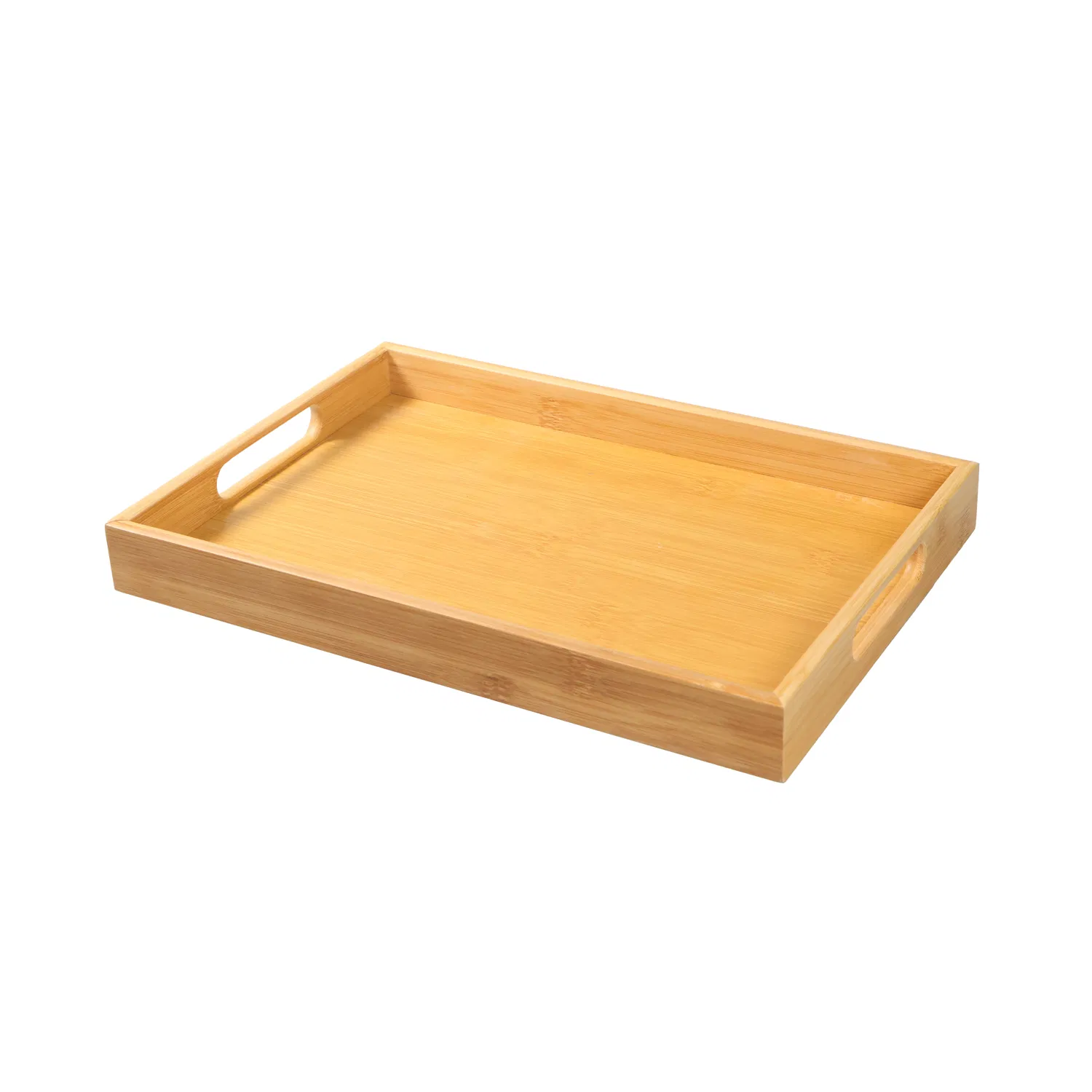 Bamboo Snack Tray for Household Use - Japanese-Style Storage Solution