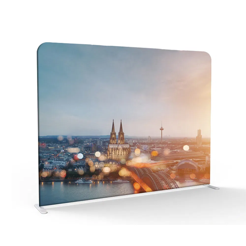 Custom Photography Backdrop Act Fast Show Display Stand Backdrop Equipment Banner