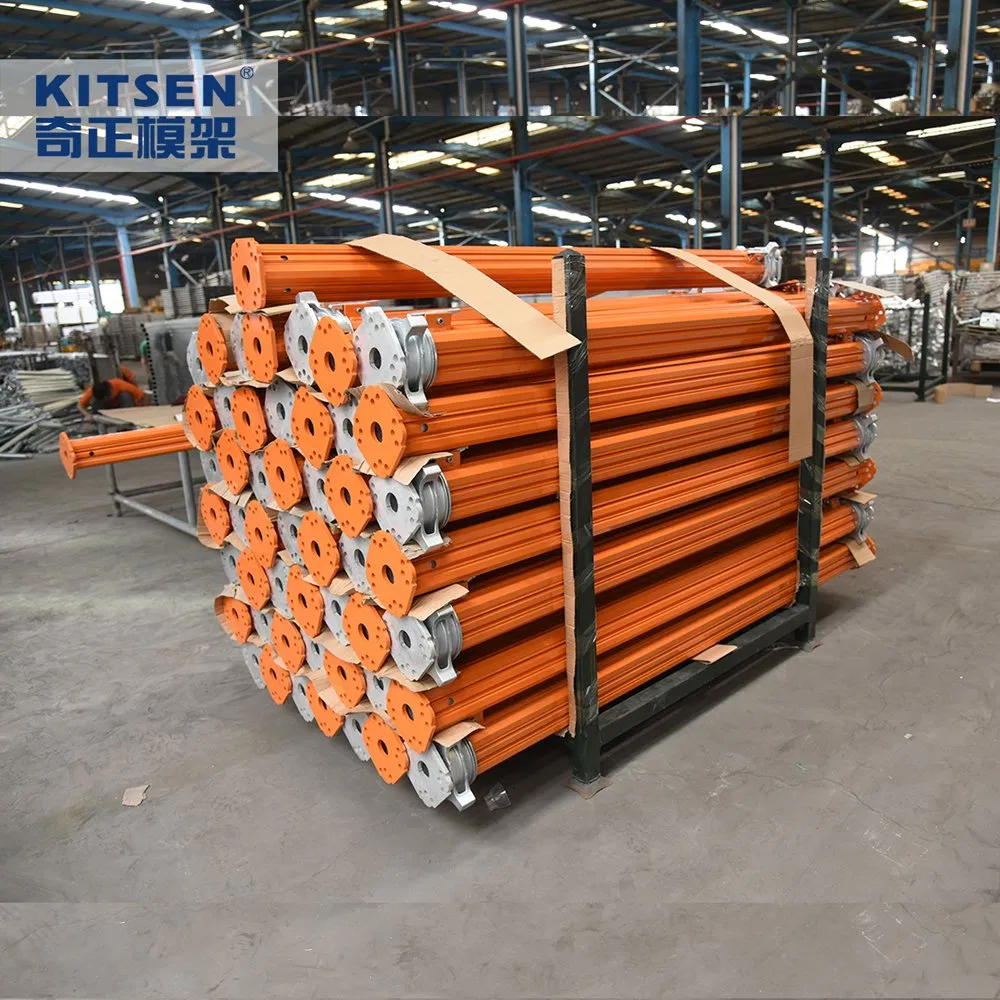 Durable Telescopic Steel Prop for Safe Construction Support