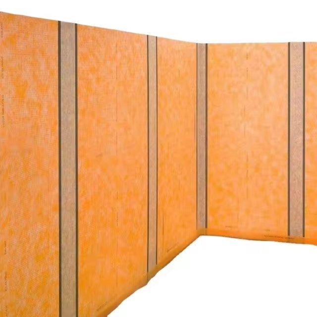 Manufacturer PP PE Shower Room Liner Waterproof Membrane for Shower Waterproofing System