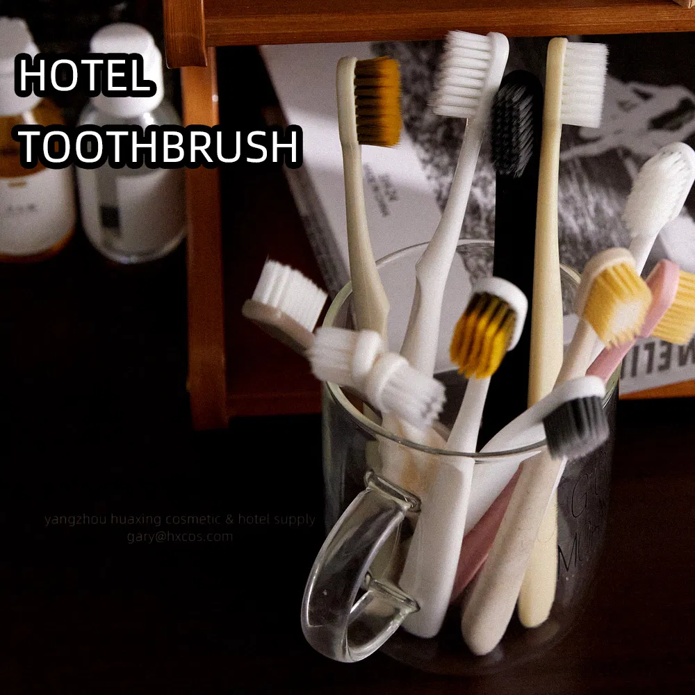 Hotel Dental Kit Disposable Hotel Toothbrush with Toothpaste Travel/Airline and Hotel Amenity