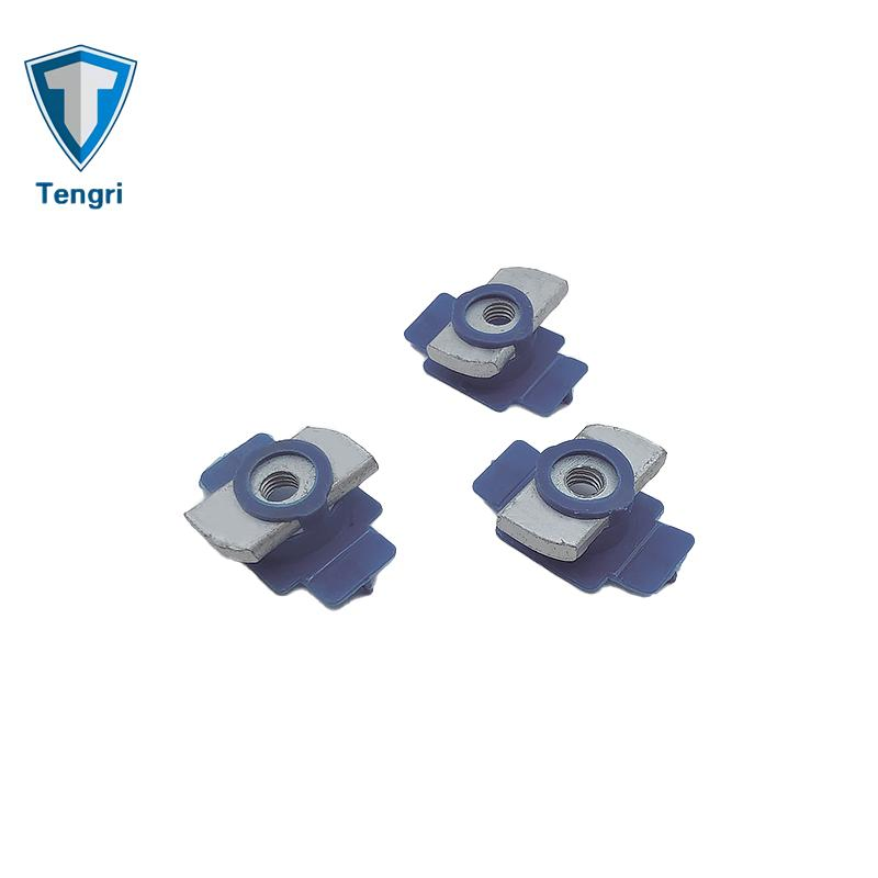 Wholesale Plastic Wing Channel Nuts Square Nut