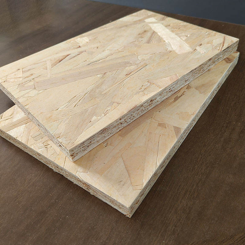 Custom Size Synchronized 18mm Structural Load Bearing Melamine Construction Oriented Strand Board OSB Board for Building Use