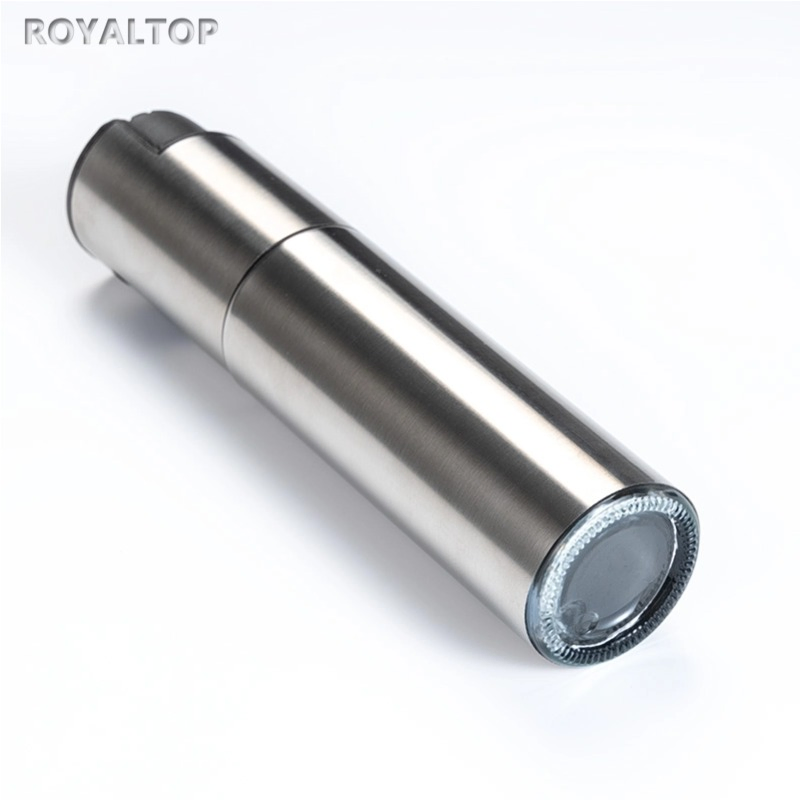 Competitive Price 4oz Pump Press Stainless Steel Olive Oil Spray Bottle Cooking Oil Sprayer for Kitchen