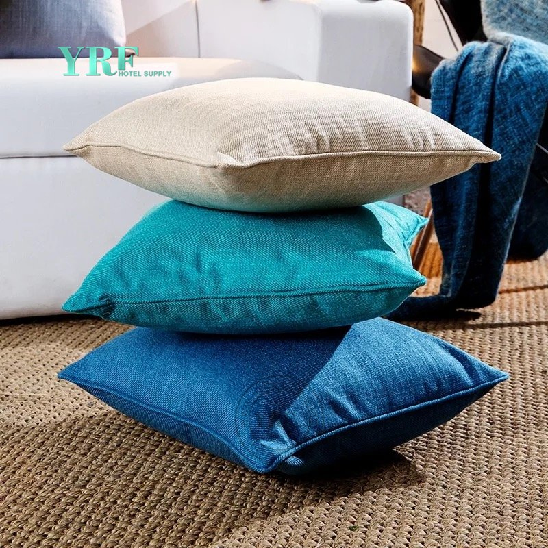 High Quality Luxury Hotel Bed Decorative Home Textile Cushion Throw Pillow