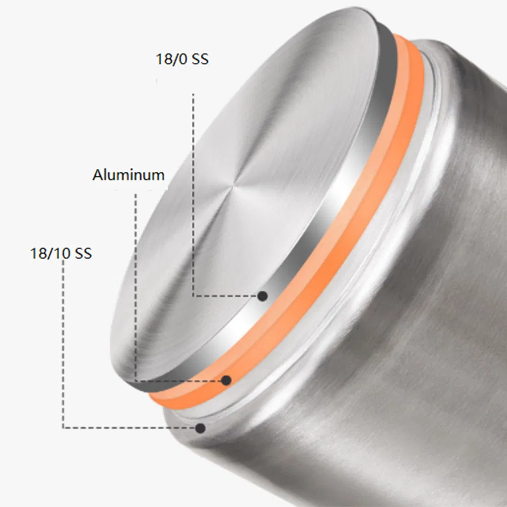 Heavy Duty Stainless Steel Casserole Pot