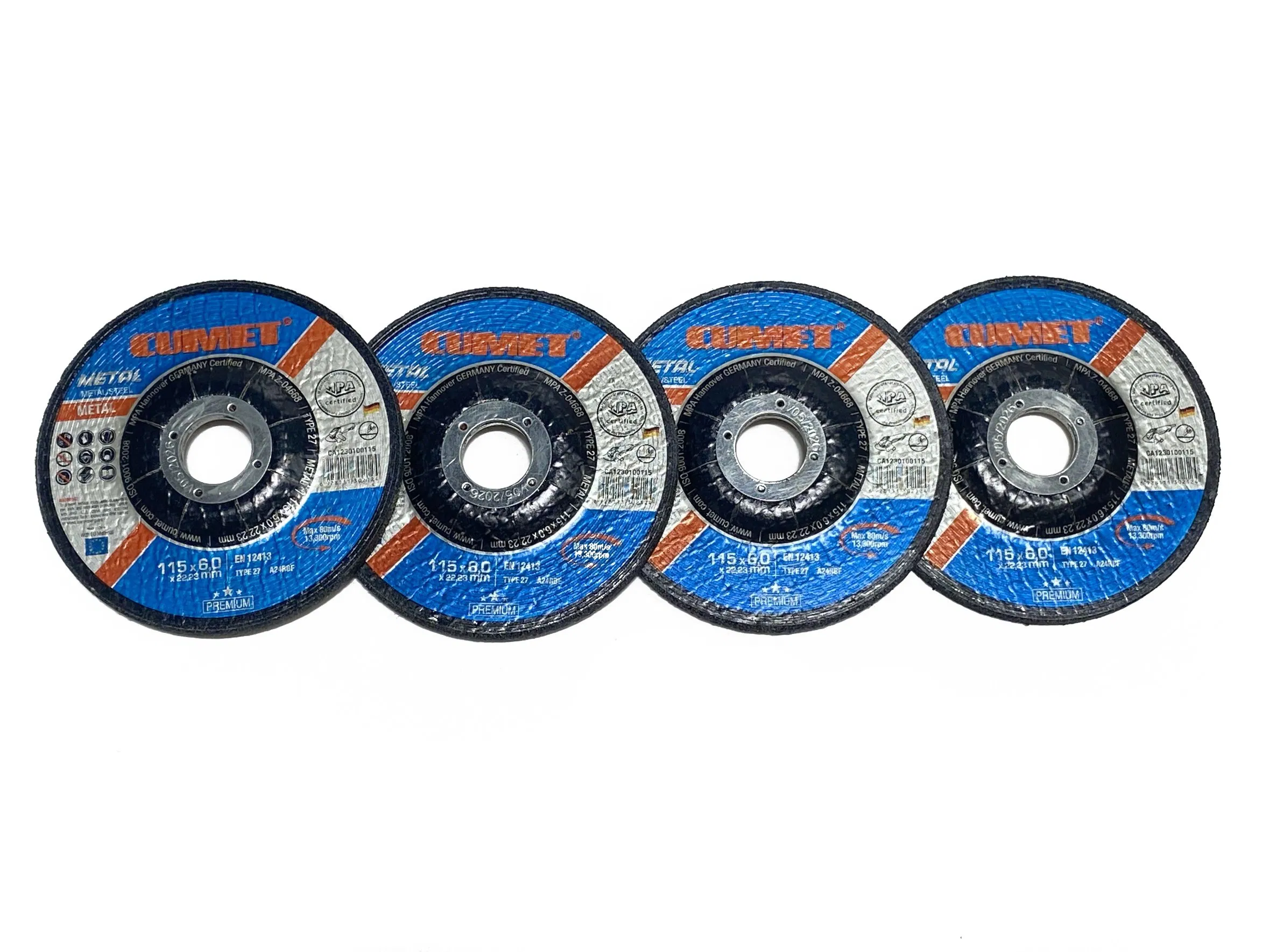 4.5"Grinding Wheel for Metal Inox with MPa Factory Price New Tech