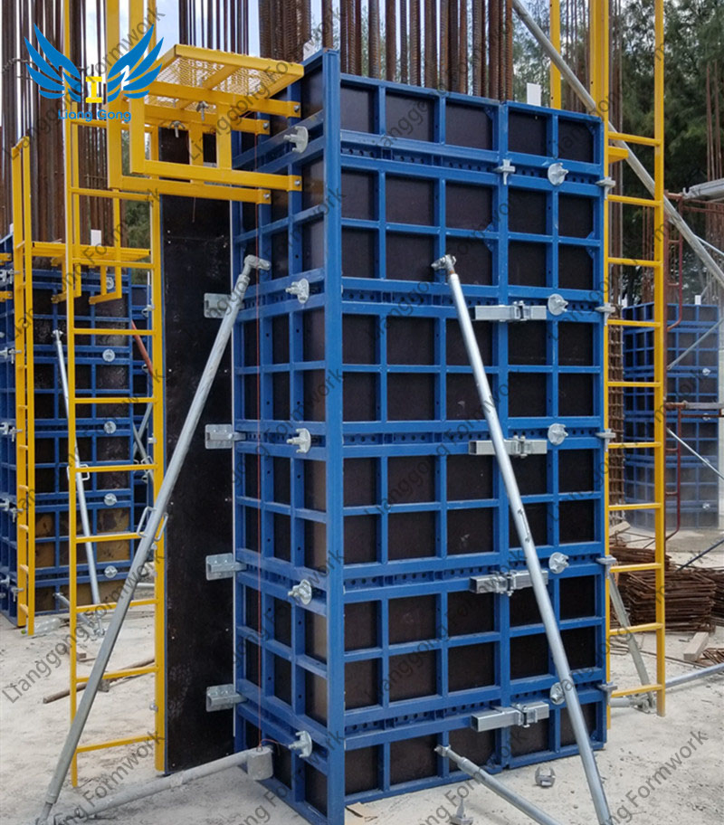 China Lianggong High Quality Steel Frame Formwork for Concrete Construction