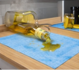 Pure PP Table Mats for Food Service Supply