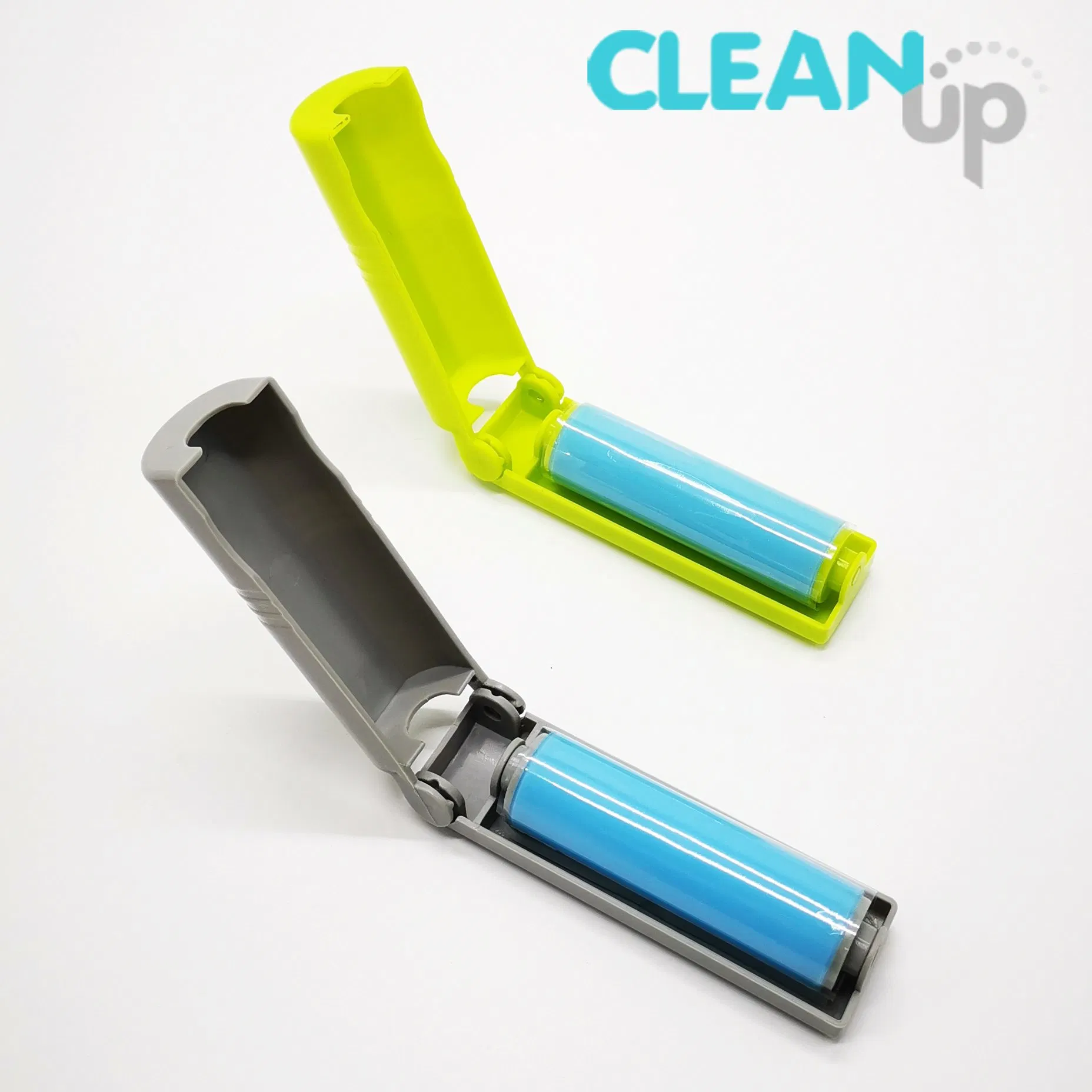 Easy Clean Mini Travel Portable Reusable Washable Lint Roller Folding Dust Lint Roller