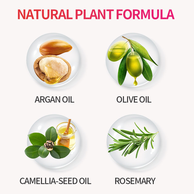 OEM Private Label Vitamin Argan Oil Anti-Itching Scalp Repair Moisture Organic Hair Growth Oil