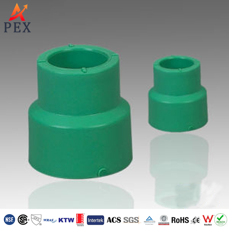 PPR Electrofusion Fittings 32X25mm, Coupler/Elbow/Saddle/Tee in Green/White (OEM)