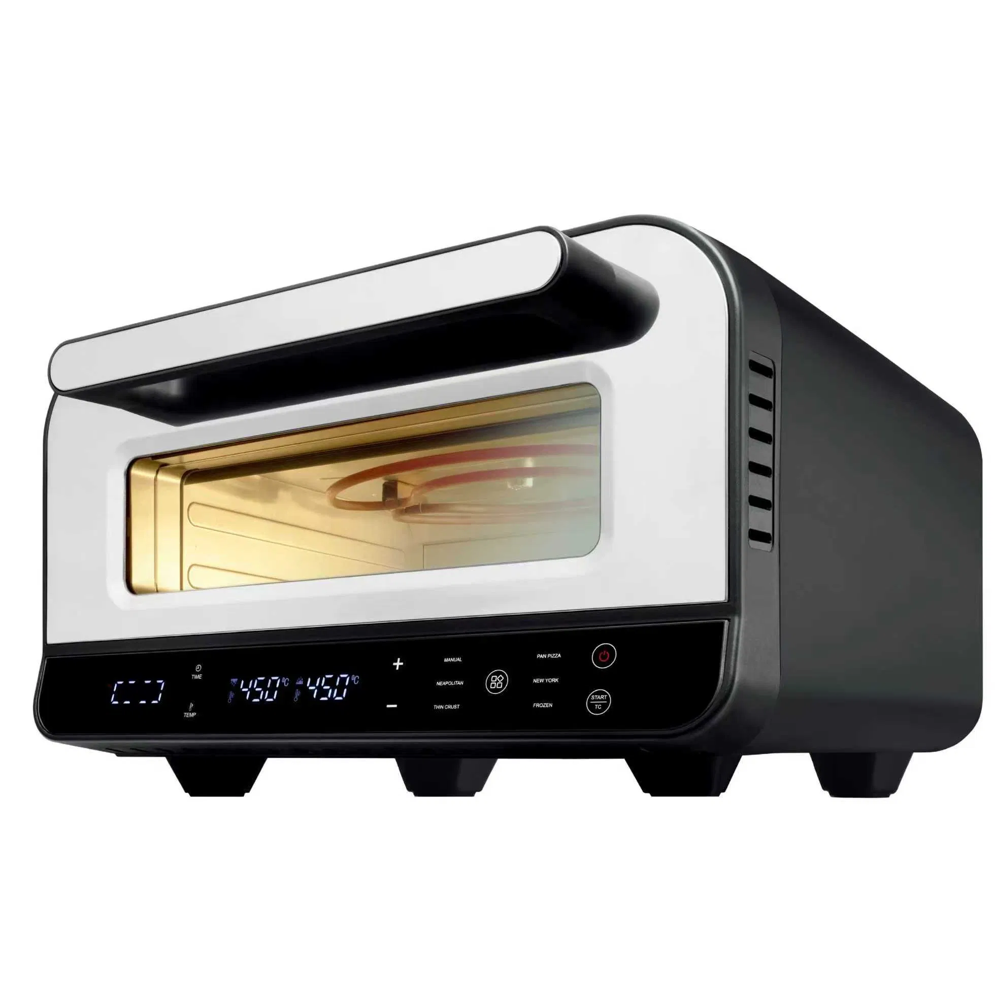 Multifunctional High Temperature 12 Inch Pizza Oven for Household Use