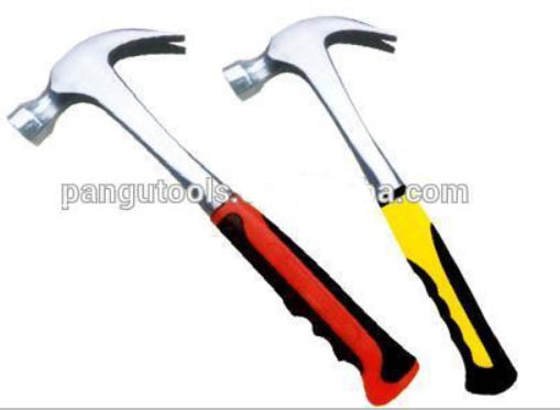 Drop Forged Carbon Steel Steel Tube Nail Mini Claw Hammer