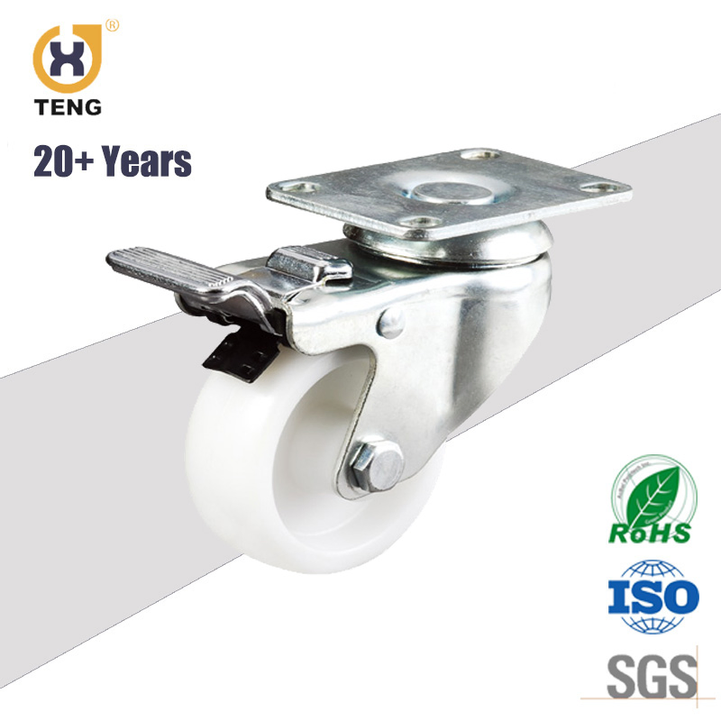 3 Inch 4 Inch 5 Inch 6 Inch 8 Inch Full Size Industrial Cart Caster Wheel