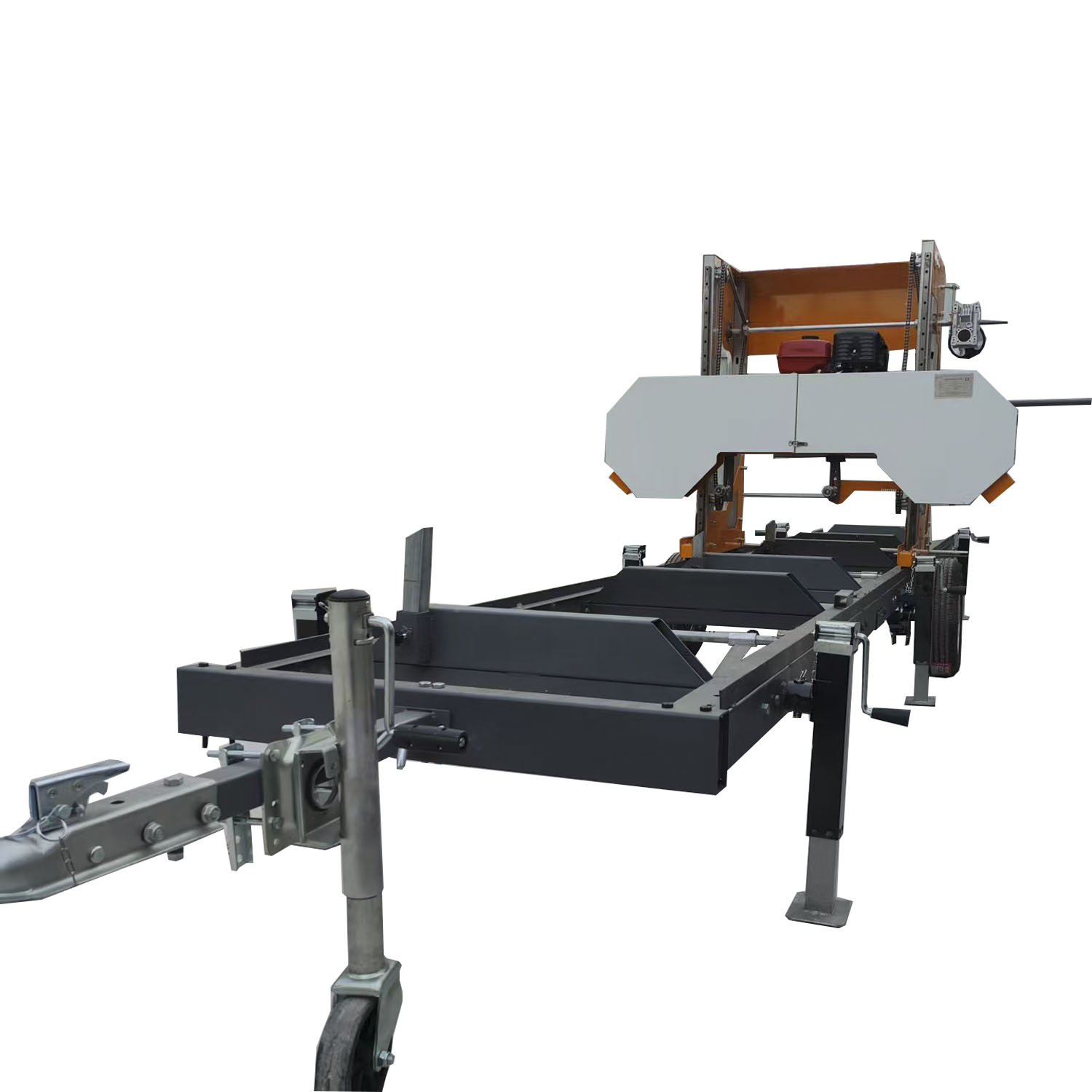 Пилорама ленточная портативная