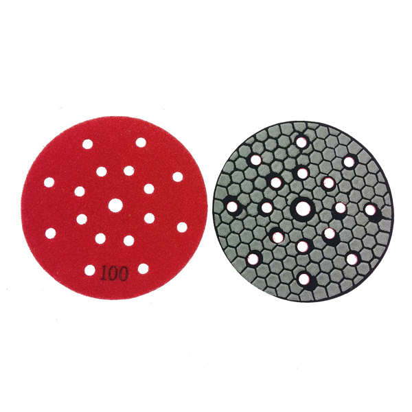 150mm Shine Dry Flexible Polishing Pad for Marble