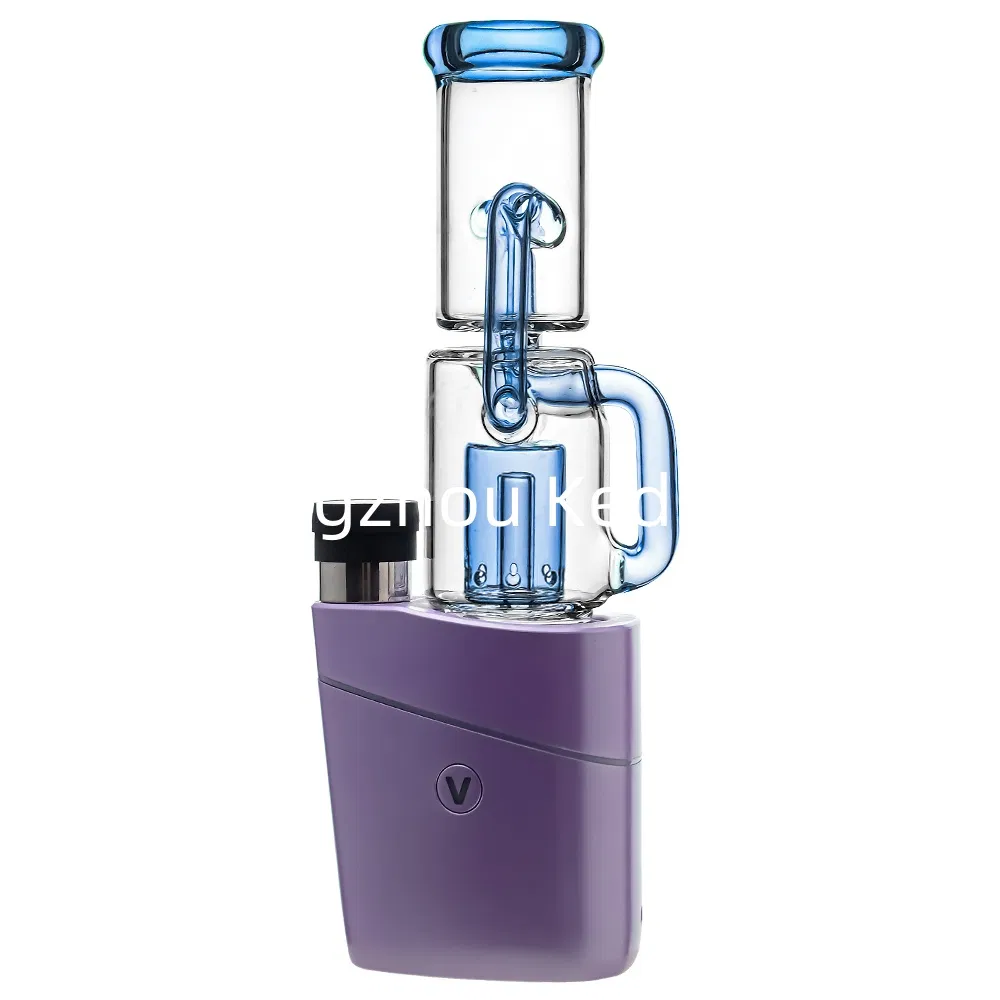 Glass Smoking Pipe Focus V Carta Top - Glass Attachment for Carta